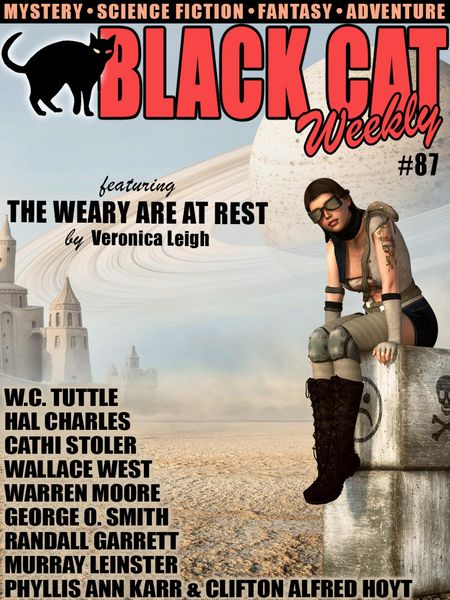Produktbild: Black Cat Weekly #87