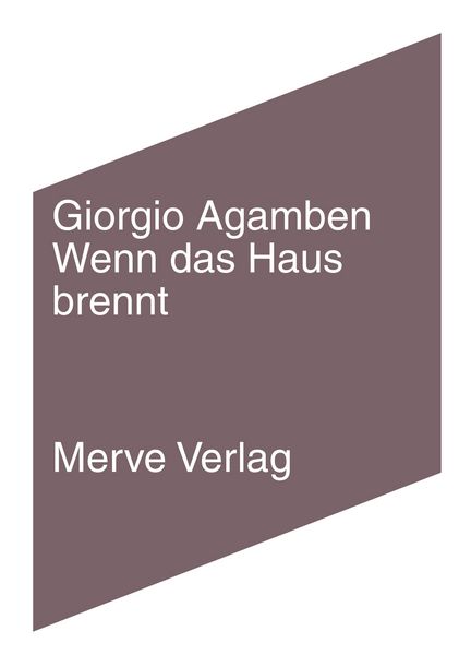 Produktbild: Wenn das Haus brennt