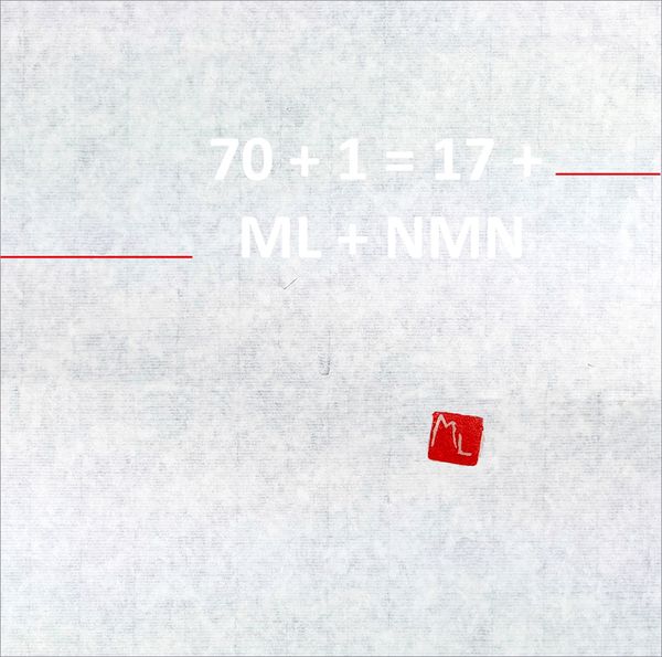Produktbild: 70 + 1 = 17 + ML + NMN