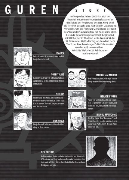 Produktbild: 20th Century Boys: Ultimative Edition 03