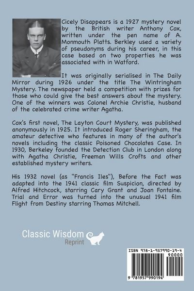 Produktbild: The Wintringham Mystery