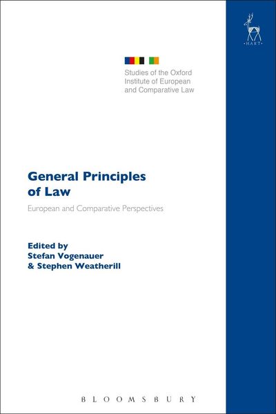Produktbild: General Principles of Law