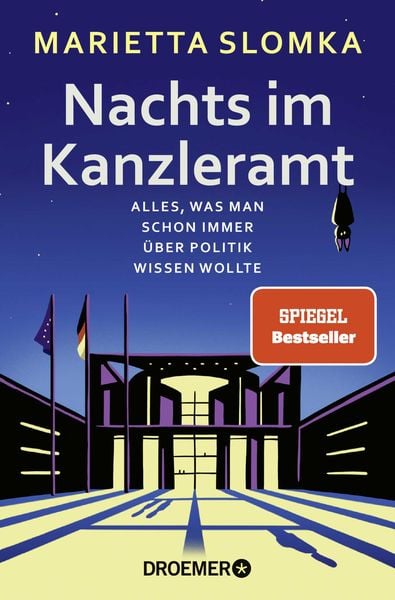 Produktbild: Nachts im Kanzleramt
