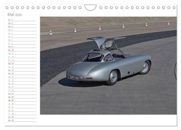 Produktbild: 300 SL Collectors Edition 2 (Wandkalender 2026 DIN A4 quer), CALVENDO Monatskalender