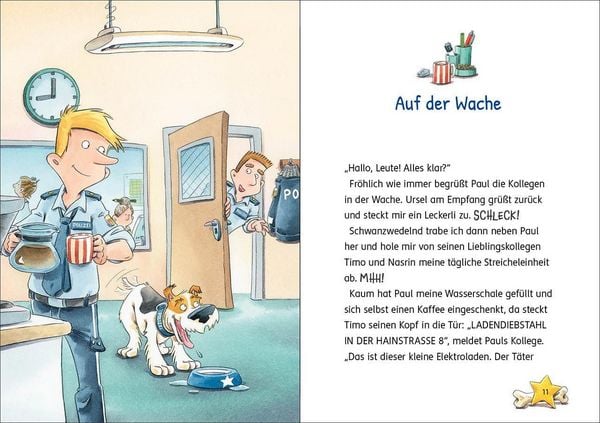 Produktbild: Kommissar Pfote (Band 1) - Immer der Schnauze nach