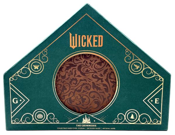 Produktbild: Wicked: The Grimmerie Collectible Hardcover Journal