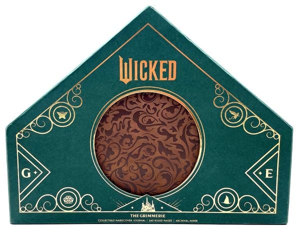 Produktbild: Wicked: The Grimmerie Collectible Hardcover Journal
