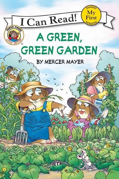 Produktbild: Little Critter: A Green, Green Garden