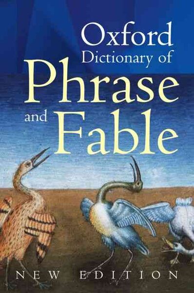 Produktbild: Oxford Dict Of Phrase & Fable