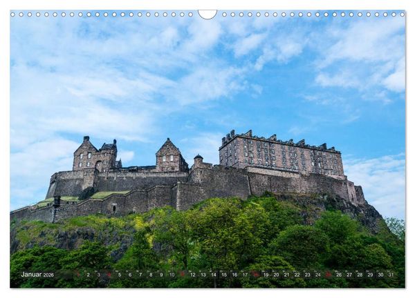 Produktbild: Quer durch Schottland (Wandkalender 2026 DIN A3 quer), CALVENDO Monatskalender