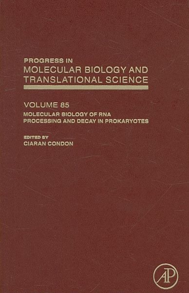 Produktbild: Molecular Biology Of Rna Proce