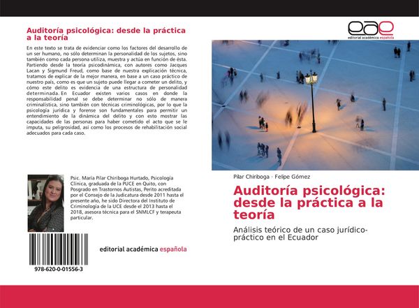 Produktbild: Auditor&iacute;a psicol&oacute;gica: desde la pr&aacute;ctica a la teor&iacute;a
