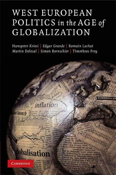 Produktbild: West European Politics in the Age of Globalization