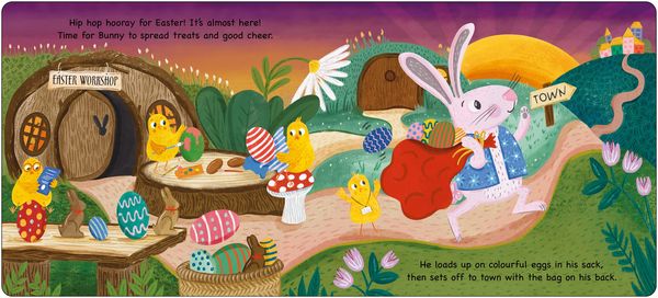Produktbild: Night Night Easter Bunny