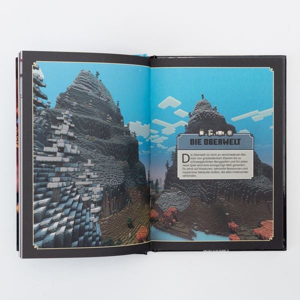 Produktbild: Minecraft Legends. Das offizielle Handbuch