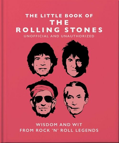 Produktbild: The Little Book of the Rolling Stones