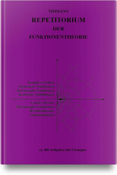 Produktbild: Repetitorium der Funktionentheorie