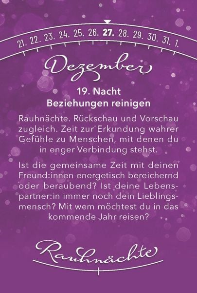 Produktbild: Magische N&auml;chte - Dunkeln&auml;chte, Rauhn&auml;chte und Lichtn&auml;chte