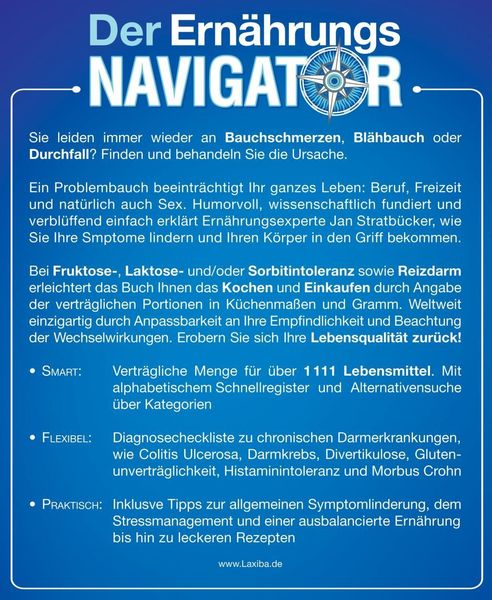Produktbild: LAXIBA - Der Ern&auml;hrungsnavigator 3s
