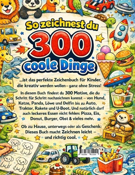 Produktbild: So zeichnest du 300 coole Dinge