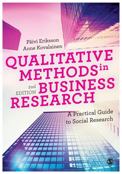 Produktbild: Qualitative Methods in Business Research