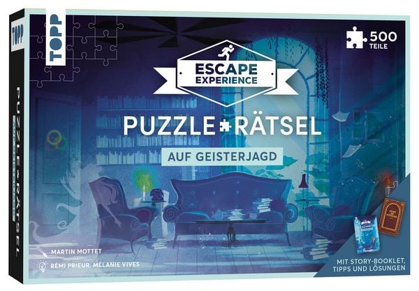 Escape Experience – Puzzle-Rätsel – Auf Geisterjagd
