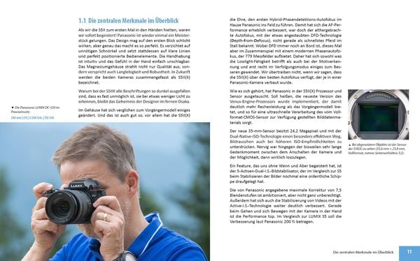 Produktbild: Panasonic LUMIX DC-S5II / DC-S5II&thinsp;X: Das umfangreiche Praxisbuch zu Ihrer Kamera