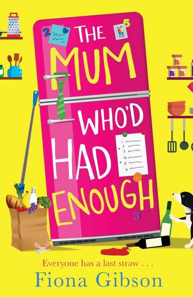 Produktbild: The Mum Who'd Had Enough