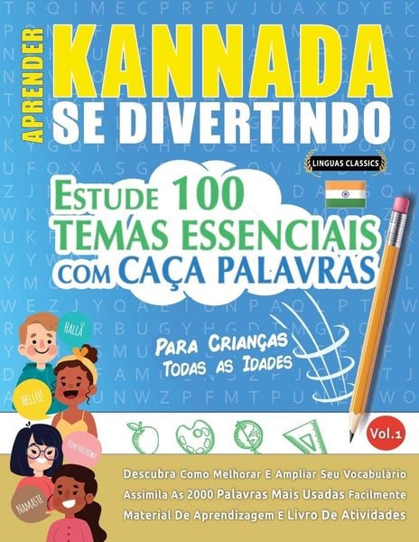 Produktbild: Aprender Kannada Se Divertindo! - Para Crian&ccedil;as
