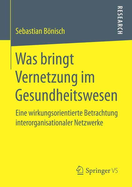 Produktbild: Was bringt Vernetzung im Gesundheitswesen