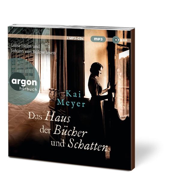 Produktbild: Das Haus der B&uuml;cher und Schatten