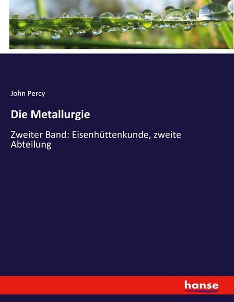 Produktbild: Die Metallurgie