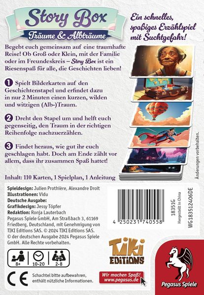 Produktbild: Story Box - Tr&auml;ume & Albtr&auml;ume