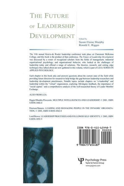 Produktbild: The Future of Leadership Development