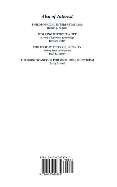 Produktbild: Pyrrhonian Reflections on Knowledge and Justification