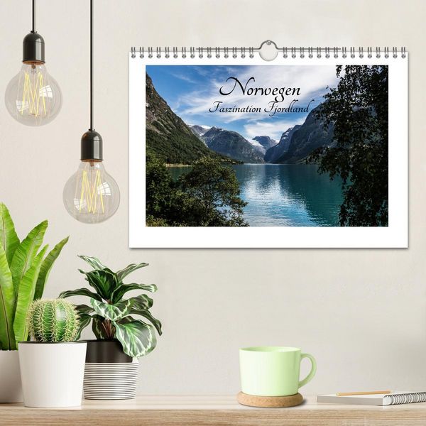 Produktbild: Norwegen - Faszination Fjordland (Wandkalender 2026 DIN A4 quer), CALVENDO Monatskalender