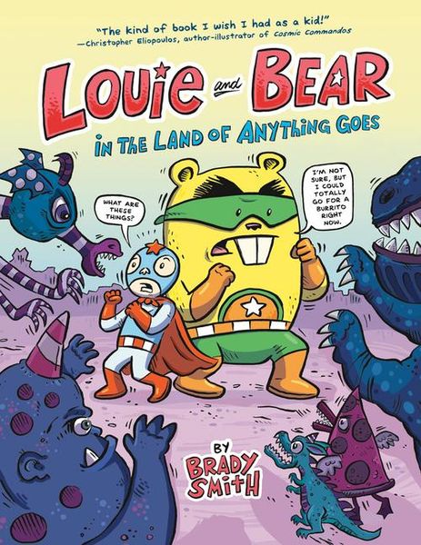 Produktbild: Louie and Bear in the Land of Anything Goes