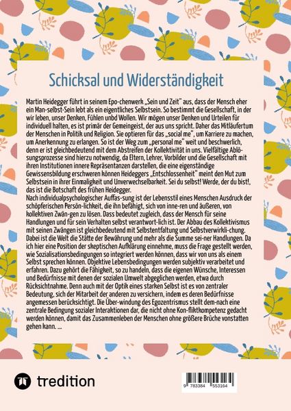 Produktbild: Schicksal und Widerst&auml;ndigkeit