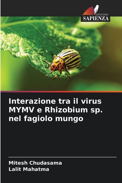 Produktbild: Interazione tra il virus MYMV e Rhizobium sp. nel fagiolo mungo