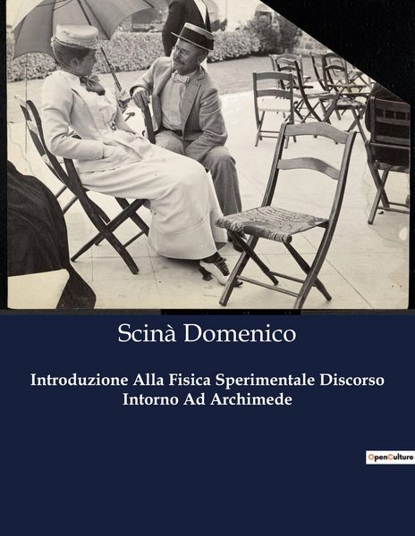 Produktbild: Introduzione Alla Fisica Sperimentale Discorso Intorno Ad Archimede