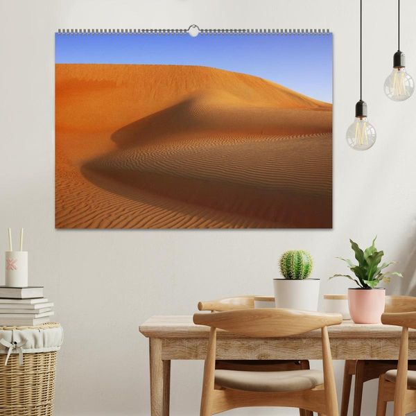 Produktbild: Farben der W&uuml;ste (Wandkalender 2026 DIN A2 quer), CALVENDO Monatskalender