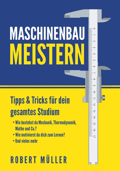 Produktbild: Maschinenbau meistern