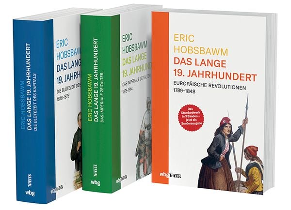 Produktbild: Eric Hobsbawm: Das lange 19. Jahrhundert