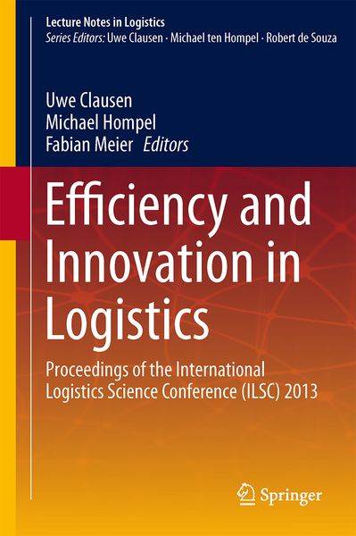 Produktbild: Efficiency and Innovation in Logistics