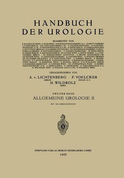 Produktbild: Allgemeine Urologie