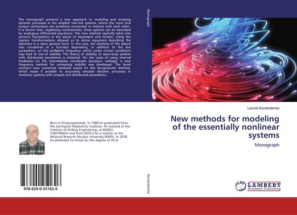 Produktbild: New methods for modeling of the essentially nonlinear systems