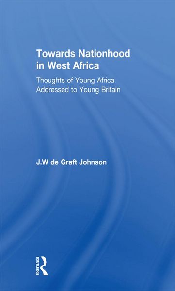Produktbild: Towards Nationhood in West Africa
