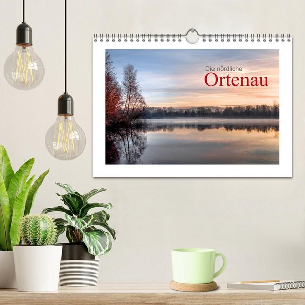 Produktbild: Die n&ouml;rdliche Ortenau (Wandkalender 2026 DIN A4 quer), CALVENDO Monatskalender
