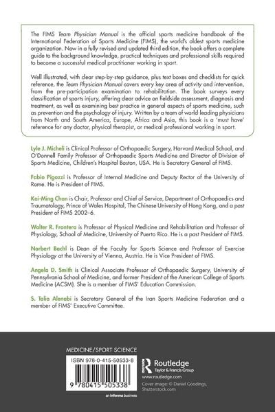 Produktbild: Team Physician Manual