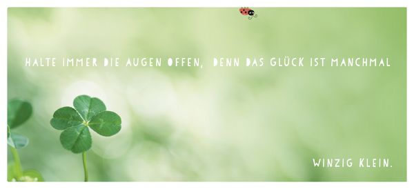 Produktbild: F&uuml;r dich hab ich das Gl&uuml;ck gepfl&uuml;ckt